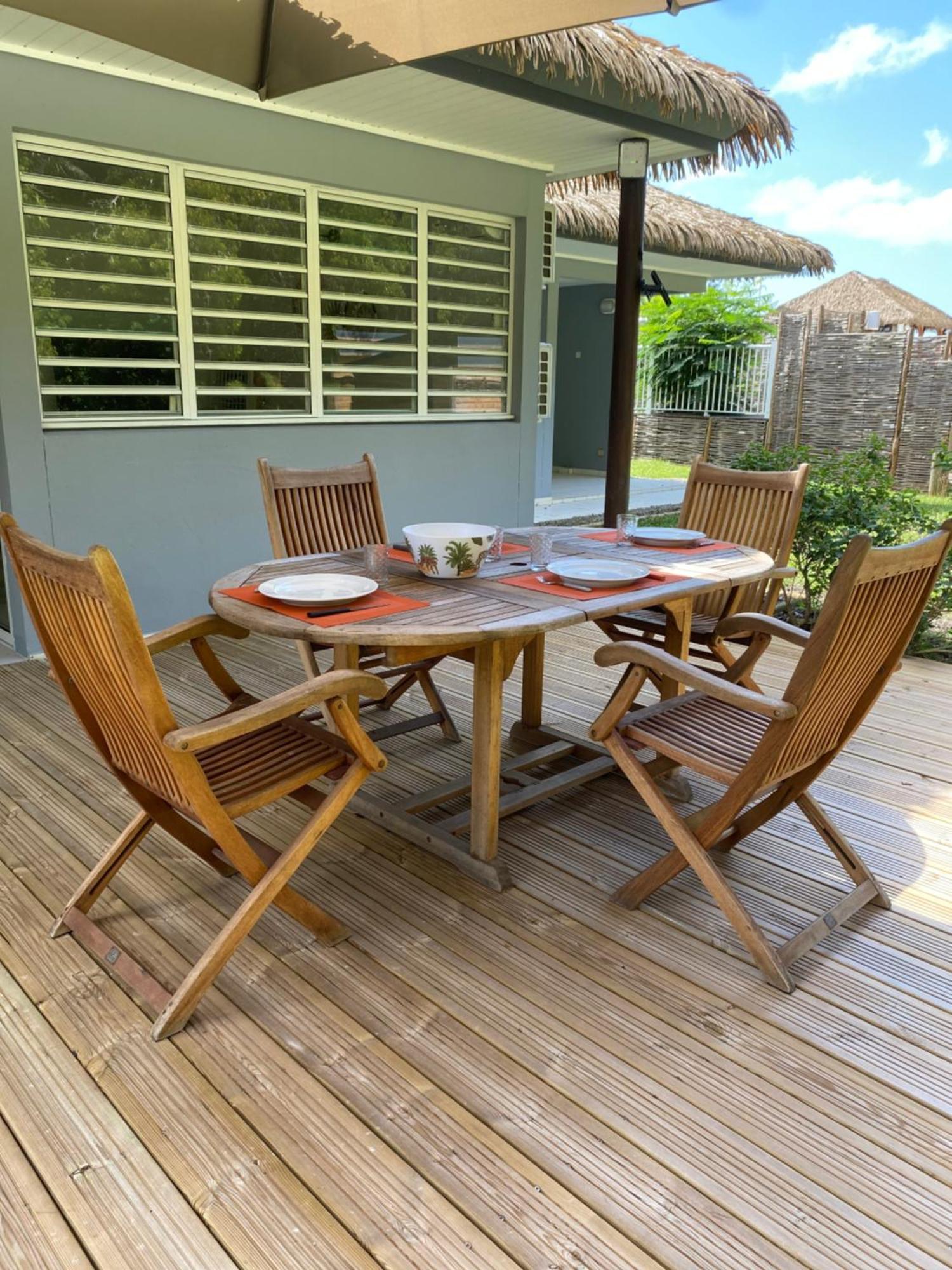 Karukera Lodge , Residence Blue Dream Grand-Bourg  Εξωτερικό φωτογραφία